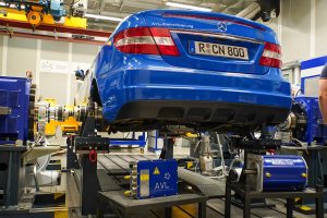 Politecnico di Torino centro test sperimentazione CARS HEV veicoli sostenibili elettrico
