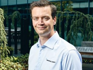 Universal Robots trend 2023 cobot automazione Anders Beck