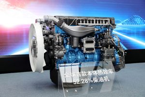 Weichai motore diesel alta efficienza