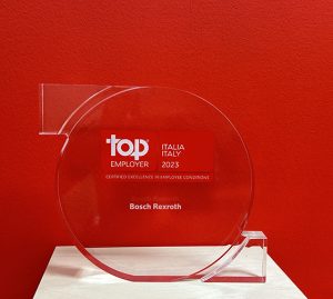 Bosch Rexroth certificazione Top Employer