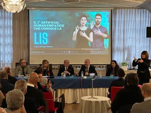 QuestIT virtual human AI comprensione lingua dei segni LIS