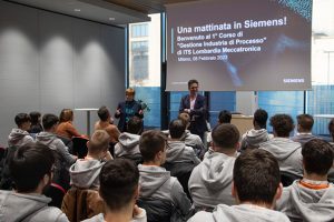 Siemens corso biennale ITS Lombardia meccatronica automazione di processo