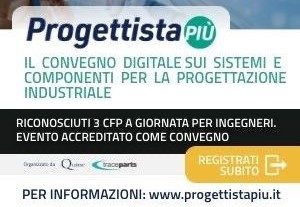 Dal 23 al 26 gennaio 2024 è in programma la terza edizione di  ProgettistaPiù - Meccanica Plus