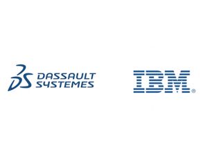 Dassault Systèmes IBM gemelli virtuali gestione asset sostenibilità