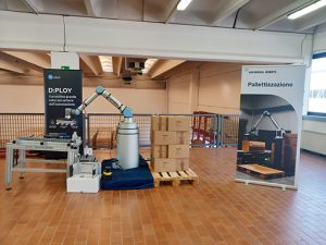 Universal Robots applicazioni cobot Brescia metalmeccanico