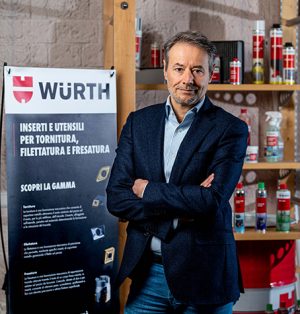 Würth Italia 60 anni tecnologie fissaggio Nicola Piazza