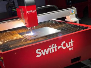 Esab acquisizione Swift Cut automazione taglio plasma waterjet