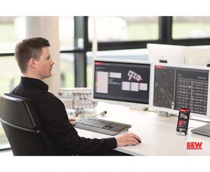 SEW Eurodrive manutenzione predittiva SaaS DriveRadar motori azionamenti