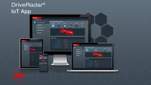 SEW Eurodrive manutenzione predittiva SaaS DriveRadar motori azionamenti IoT app