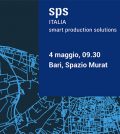 SPS Italia On Tour Bari manifattura connessa digitale