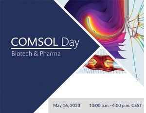 Comsol Day simulazione pharma biotech