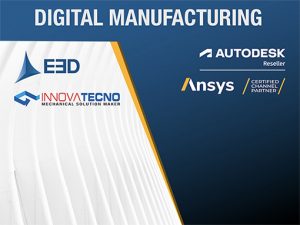 E3D E3DCAD partnership Ansys Autodesk Digital manufacturing