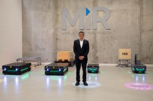 MiR Mobile Industrial Robots nomina Jean-Pierre Hathout gamma robot