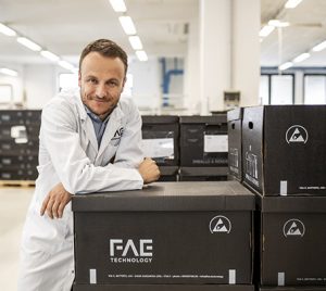 FAE Technology ampliamento sede Vertova elettronica integrata Gianmarco Lanza