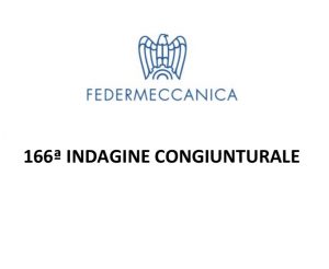 Federmeccanica indagine primi tre mesi 2023 metalmeccanica