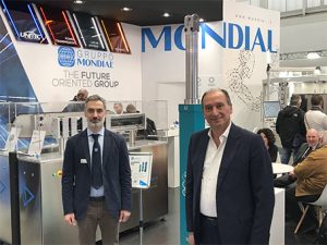 Mondial cilindri elettrici Global Technical Service Milone La Forgia