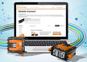 igus connettore plug in modulare Module Connect