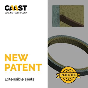 Caast brevetto invenzione industriale guarnizioni