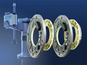 Heidenhain trasduttori rotativi motori compatti robot