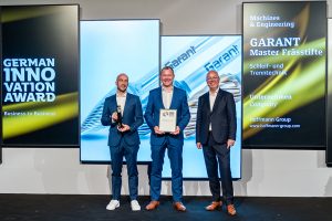 Hoffmann Group Garant Master frese German Innovation Award Gold 2023 assegnazione