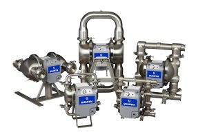 Kiepe Electric pompa elettrica a doppia membrana Quantm risparmio energetico Graco