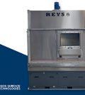 Argos ST lavaggio metalli sostenibilità macchina Reys Minerbio