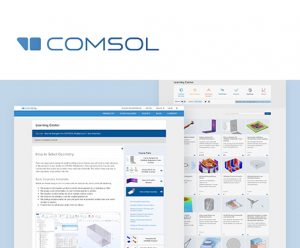 Comsol Learning Center formazione online competenze simulazione