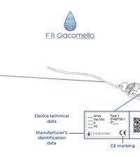 F.lli Giacomello QR code products installation