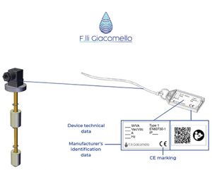 F.lli Giacomello QR code products installation