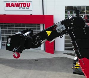 Gefran sensori soluzioni movimentazione sollevamento Manitou