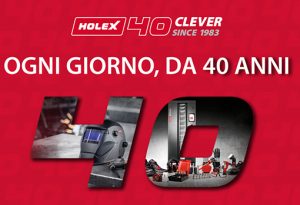 Hoffmann Group 40 anni marchio Holex