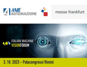 Anie Automazione Messe Frankfurt Machine Vision Forum visione industriale