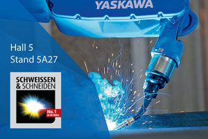 Yaskawa robot saldatura efficienza energetica