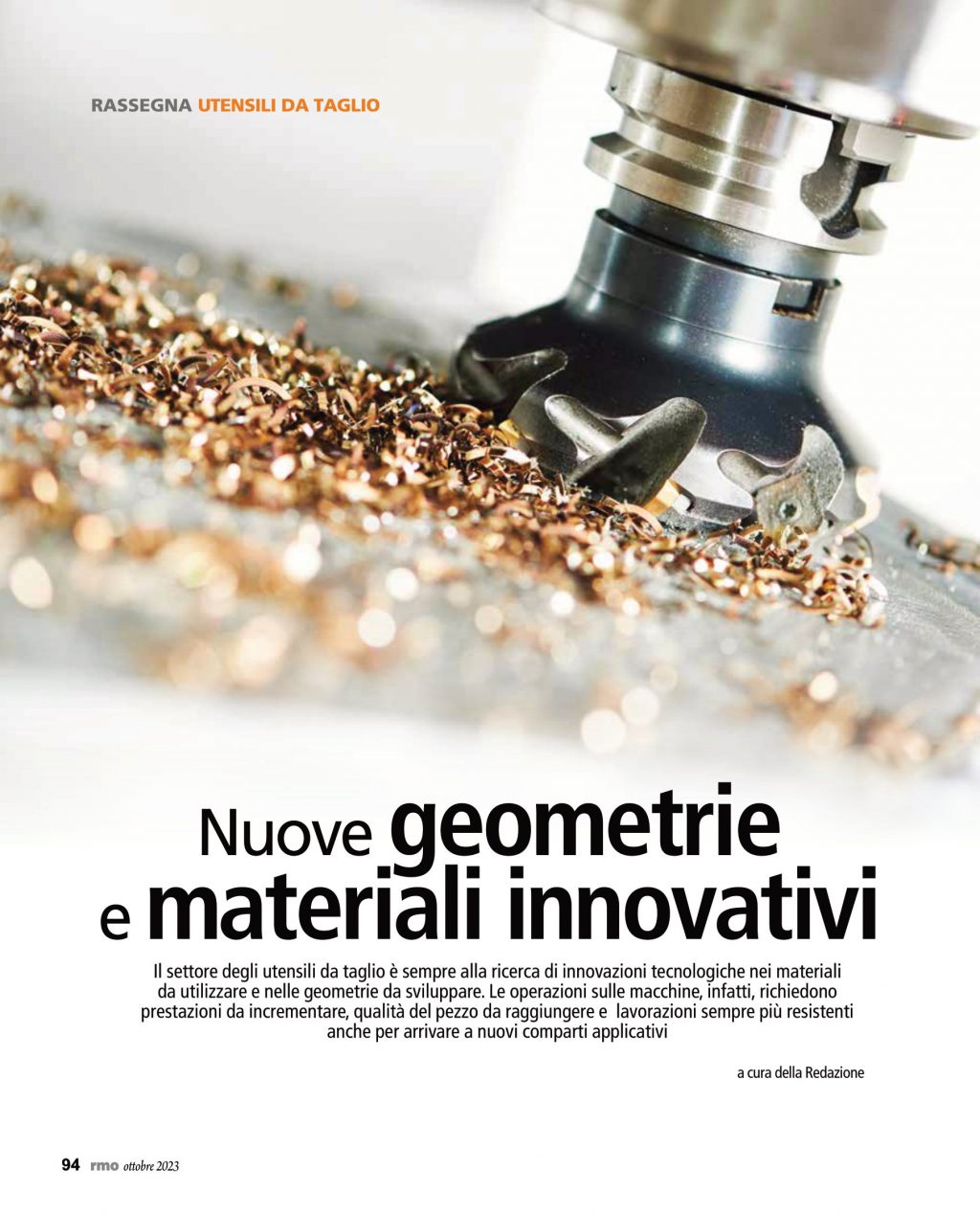 Nuove geometrie e materiali innovativi - Meccanica Plus