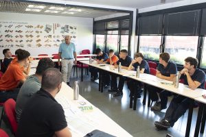 Cavanna Cantera scuola formazione giovani collaudatori packaging