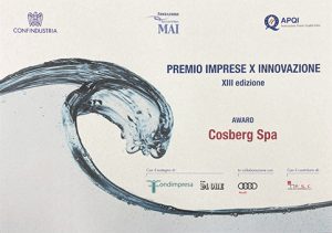 Cosberg Premio IxI Imprese x Innovazione