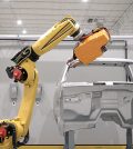 Fanuc accordo fornitura robot industriali Volvo Cars