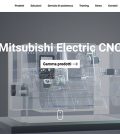 Mitsubishi Electric sito web CNC mechatronics