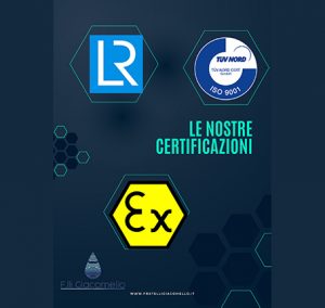 F.lli Giacomello certificazioni sensori di livello