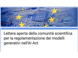 Lettera Aperta comunità scientifica regolamentazione AI generativa