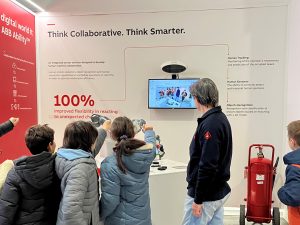 ABB formazione sostenibilità incontro bambini scuole efficienza motori drives