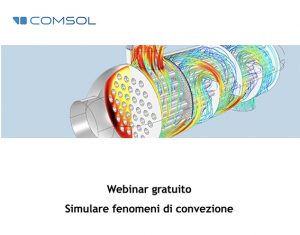 Comsol webinar gratuito simulazione convezione