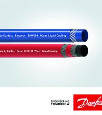 Danfoss tubi raffreddamento a liquido EHW094-EHW194