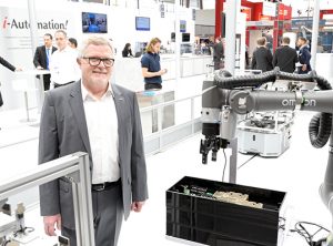 Omron trend automazione 2024 Fernando Colas CEO industrial automation