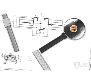 igus guide lineari miniaturizzate spazi angusti installazione