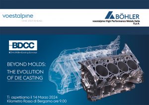voestalpine HPM Italia Böhler pressocolata BDCC_Evento_Marzo24_data