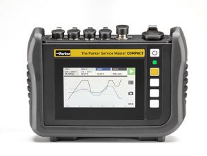 Parker Hannifin monitoraggio diagnostica in loco Service_Master_Compact SensoControl