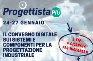 ProgettistaPiù convegno formazione progettazione industriale Quine TraceParts