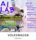 Volkswagen Group AI Lab sviluppo prodotti digitali intelligenza artificiale