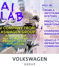 Volkswagen Group AI Lab sviluppo prodotti digitali intelligenza artificiale